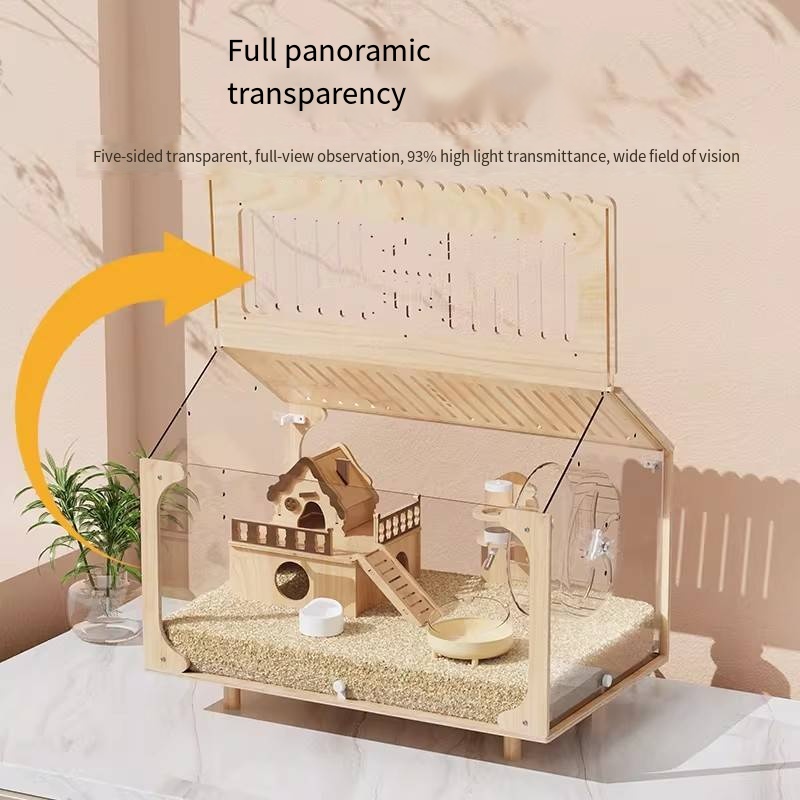 햄스터 케이지 대형 빌라형 골든베어용 아크릴 투명 60 - Insect Hotel Wood 리뷰 및 가격