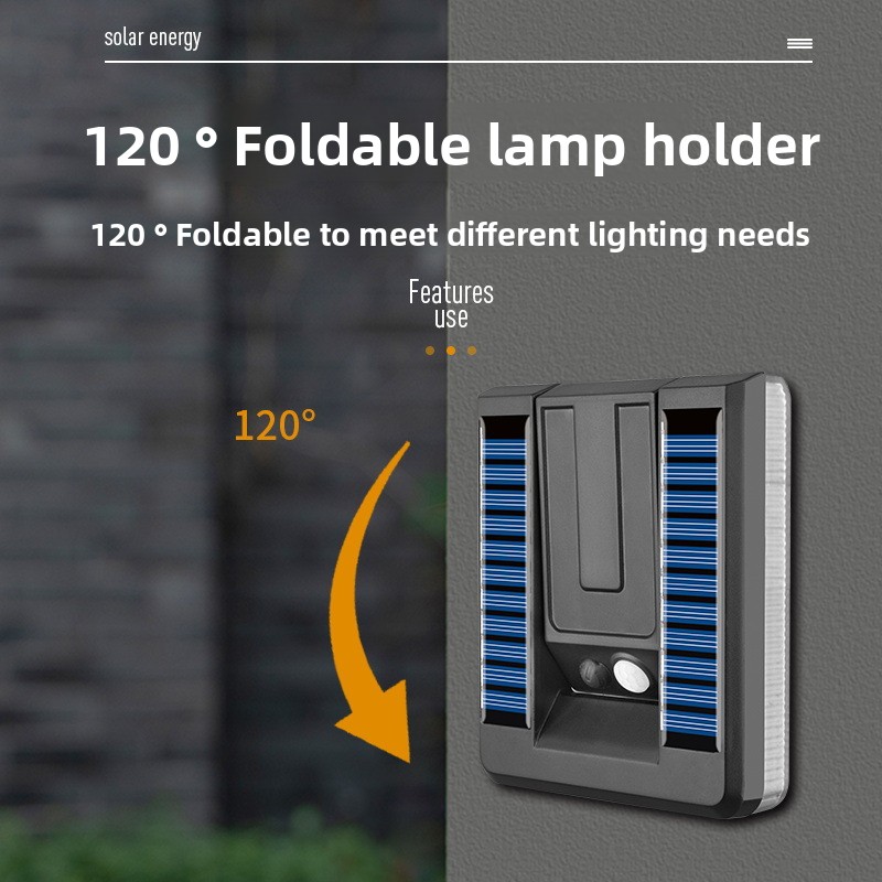새로운 스마트 야외 접이식 태양 벽 램프 유럽 스타일  - Smart Garden Sensors 리뷰 및 가격