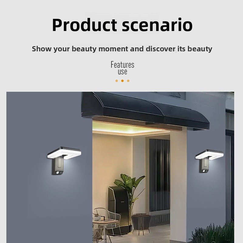 새로운 스마트 야외 접이식 태양 벽 램프 유럽 스타일  - Smart Garden Sensors 리뷰 및 가격